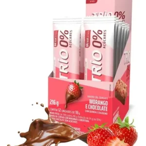 TRIO MORANGO E CHOCOLATE ZERO DP