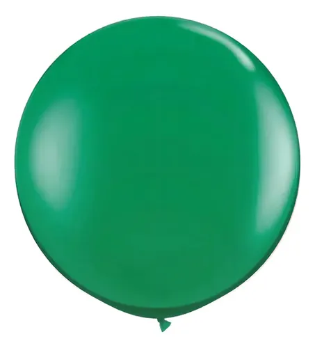 BALAO LATEX BIG VERDE UN