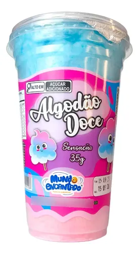 ALGODÃO DOCE SENSAÇÃO