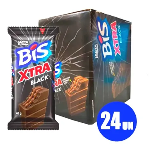 Bis Xtra Black c/24