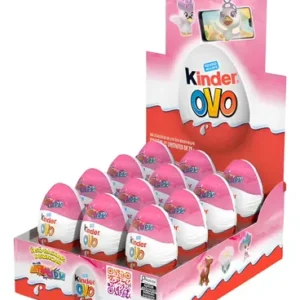 CHOC KINDER OVO MENINA 12UN FERRERO AO LEITE DP0001DP