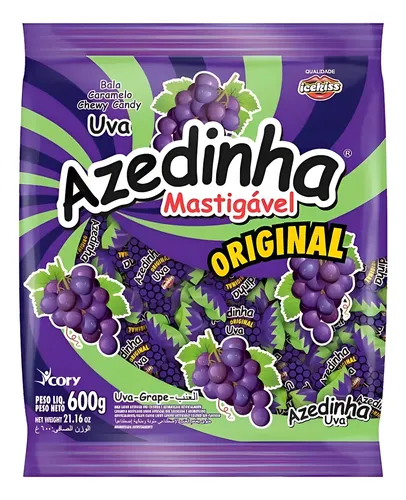 BALA MAST. AZED. UVA 500G