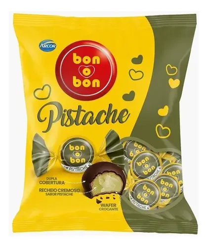 BOMBOM BON O BON PISTACHE