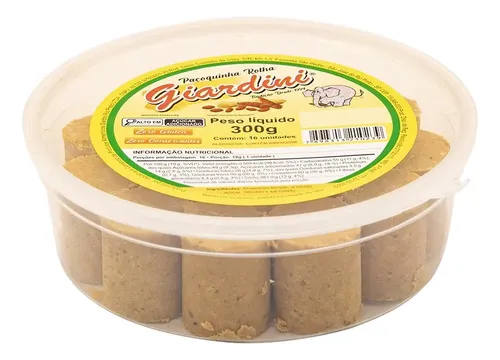 PACOCA ROLHA GIARDINI 300G