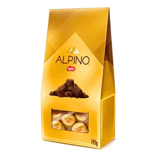 ALPINO Chocolate Bag 24x195g BR