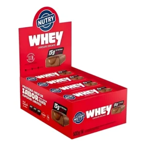 BP DP NUTRY WHEY CHOC. CROCANTE 12 X 50 G - CX 6
