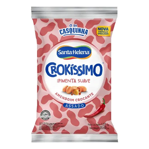 AMENDOIM CROK. PIMENTA 1.01KG