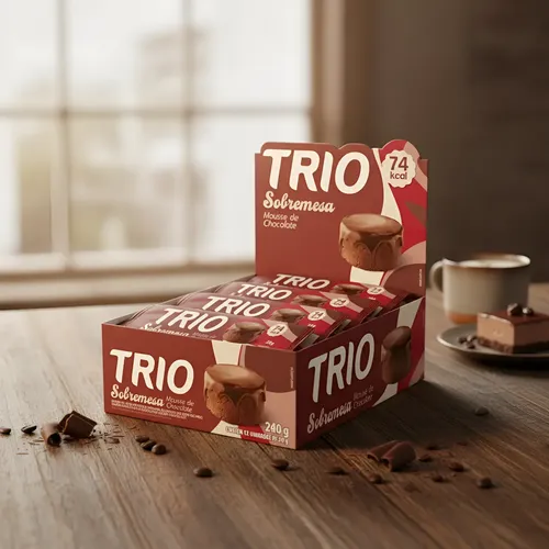 TRIO SOBREMESA CHOC. DP