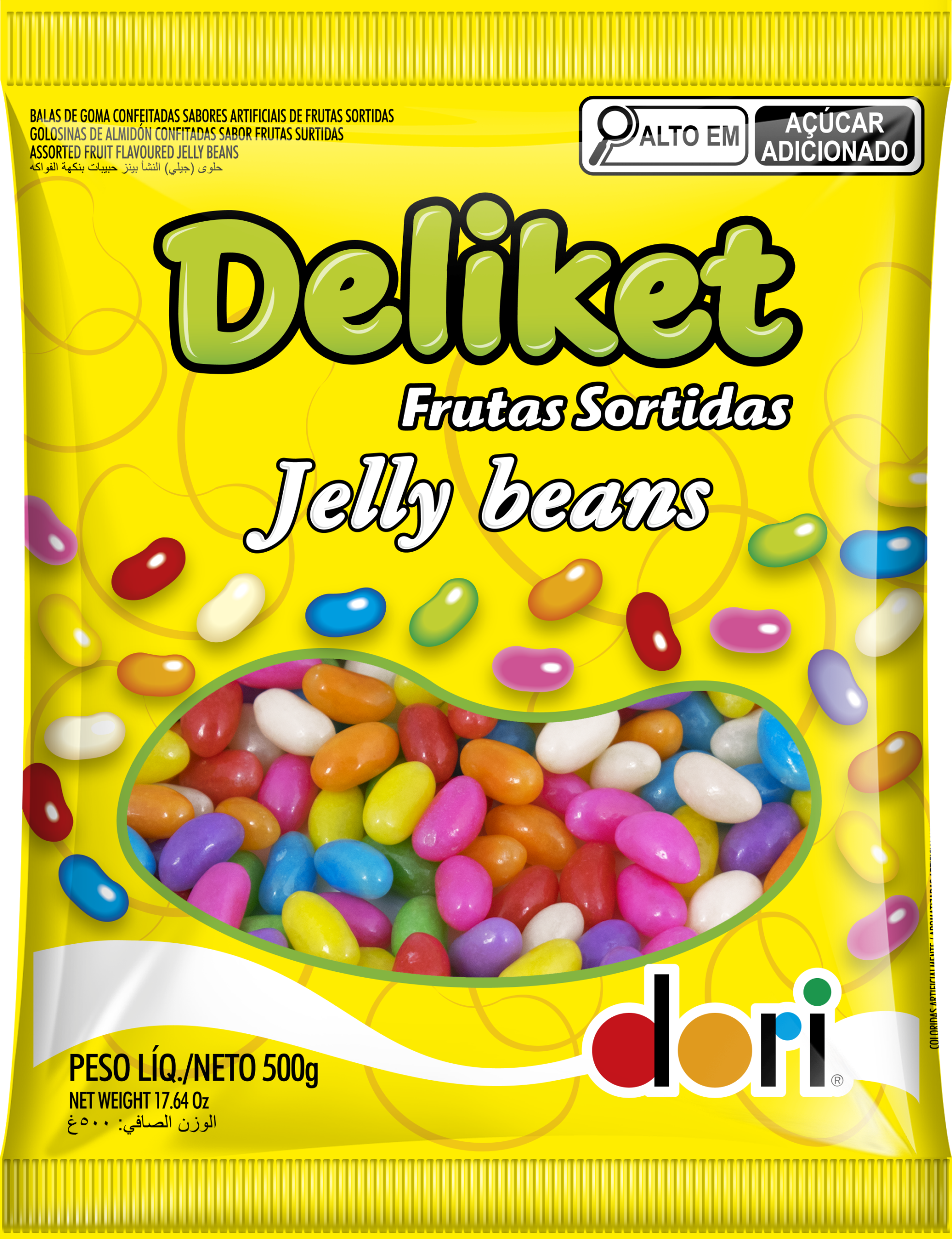 GOMA DELIKET 500GR DORI