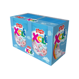 CHICLE XCLE 11G MINI T.FRUTTI UNIC PCT CXX12DPX24UN DOCILE