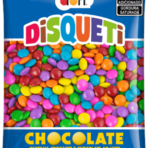 CONFEITO DISQUETI 500GR DORI CHOCOLATE UN