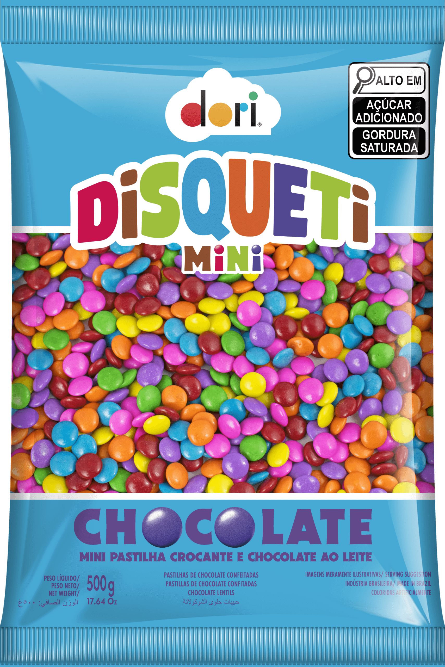 DISQUETI MINI 500G
