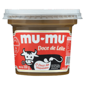 DOCE DE LEITE MU-MU 350G CX