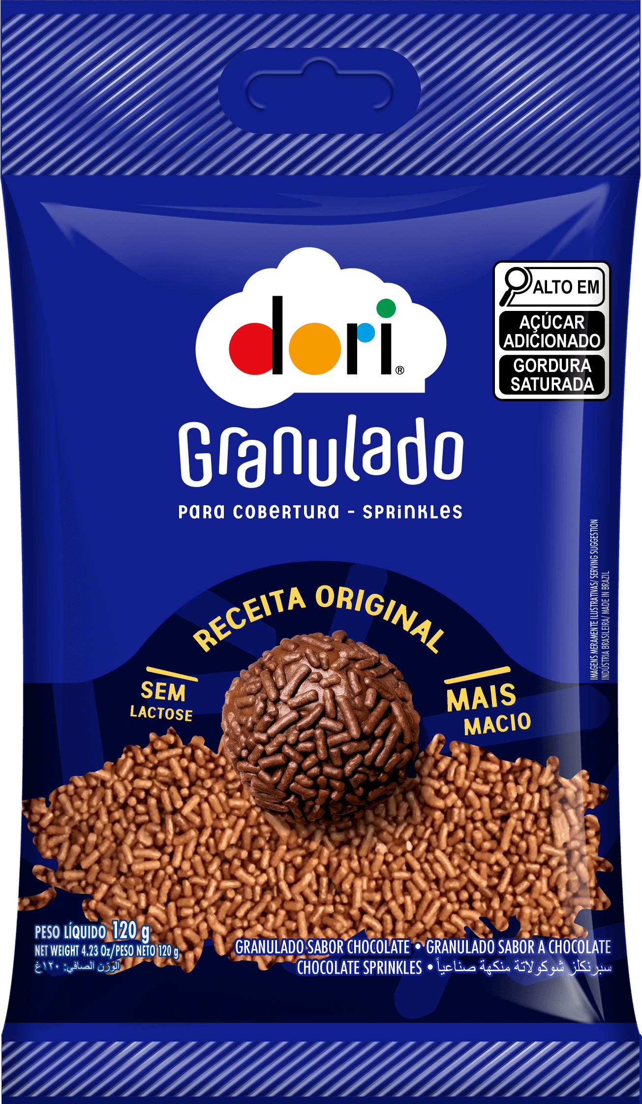 GRANULADO DORI 120G