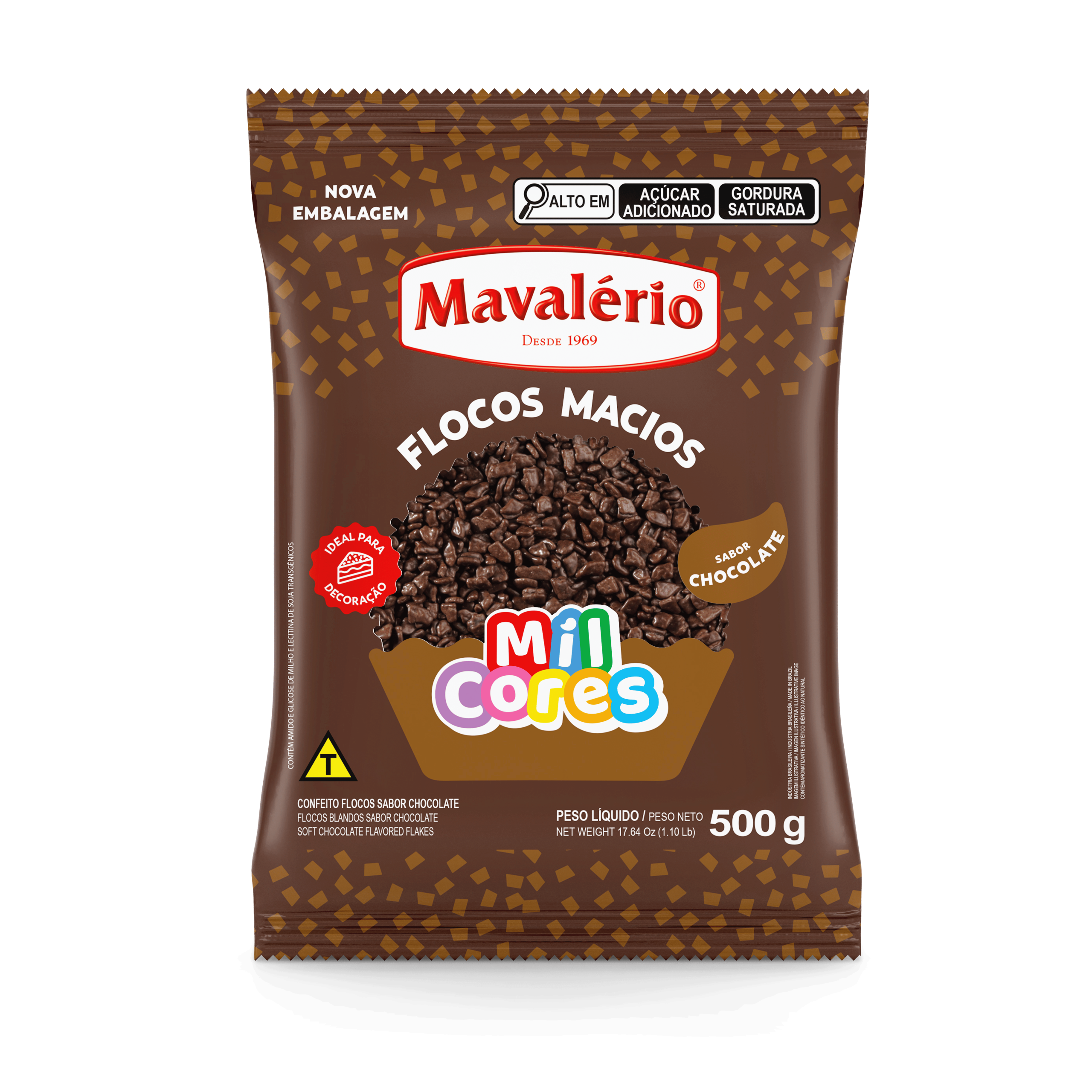 FLOCOS MACIOS MAVALERIO 500G