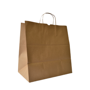 SACOLA KRAFT G 23,5X10