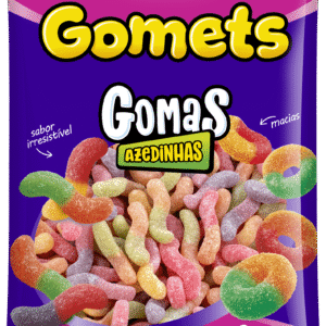 GOMETS GOMA DE FRUTAS ACIDAS 600G