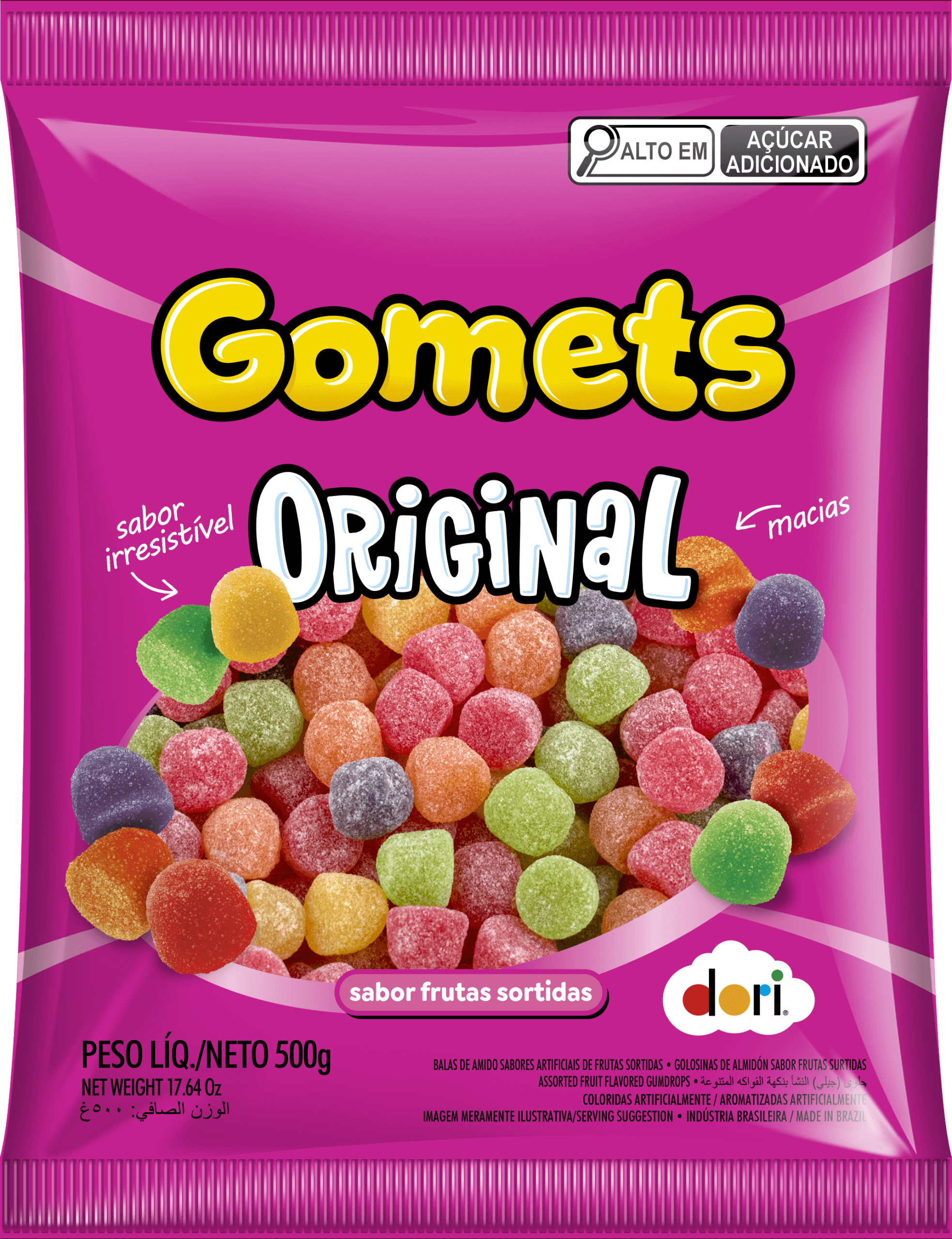 GOMA SINO GOMETS 500G