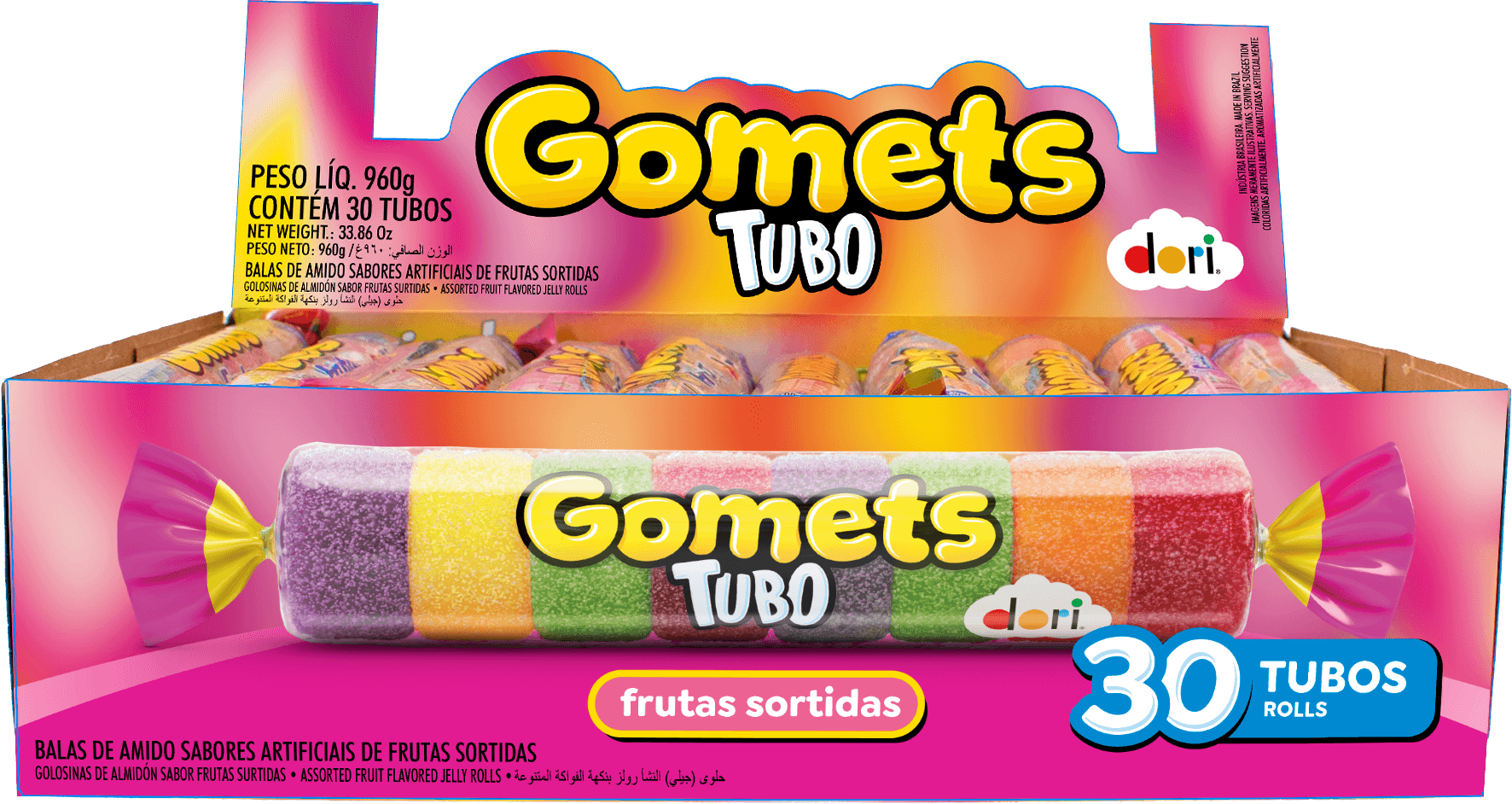 GOMA TUBO GOMETS 30X32 DORI DP