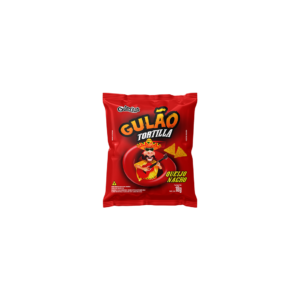GULAO TORTILLA QUEIJO NACHO 18G UN