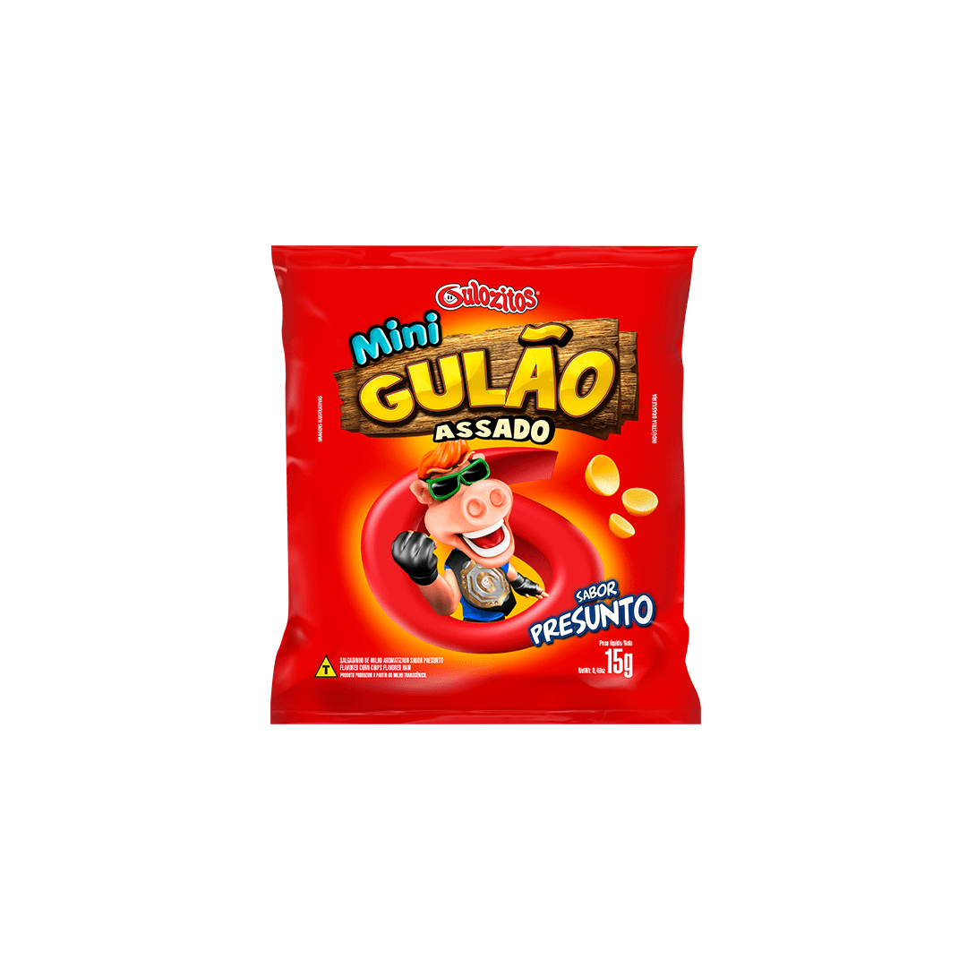 MINI GULAO PRESUNTO 15X300