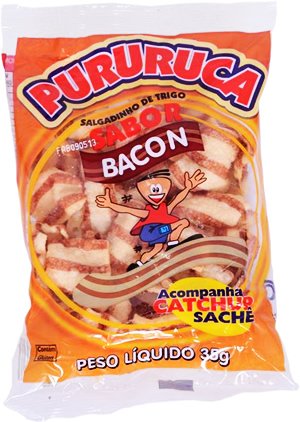 PURURUCA BACON 70G UN