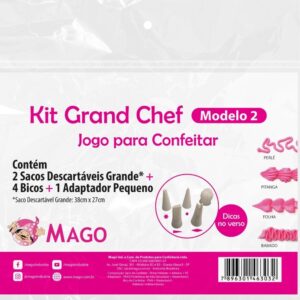 KIT BICO GRAND CHEF MODELO 2