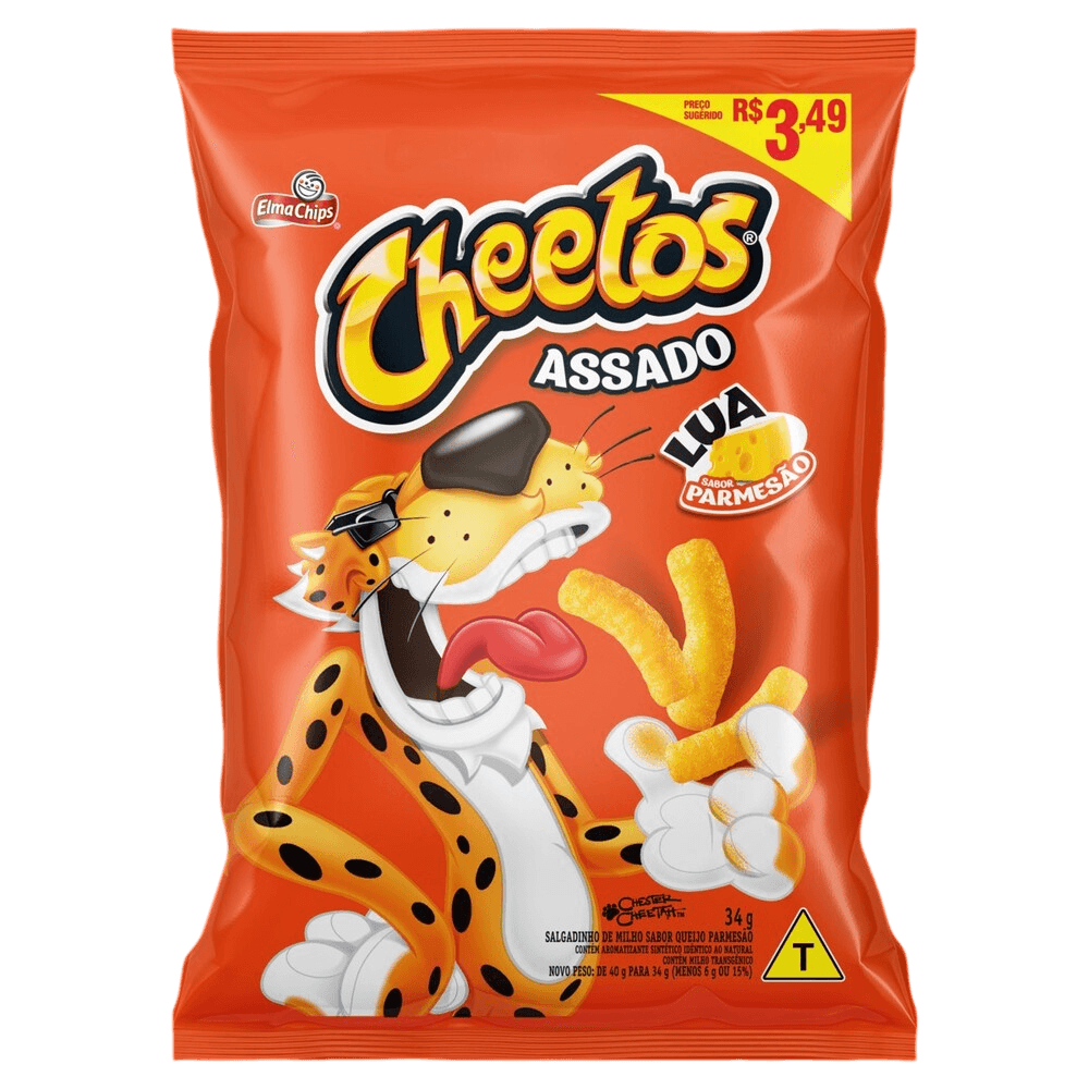 CHEETOS LUA PARMESÃO 34G