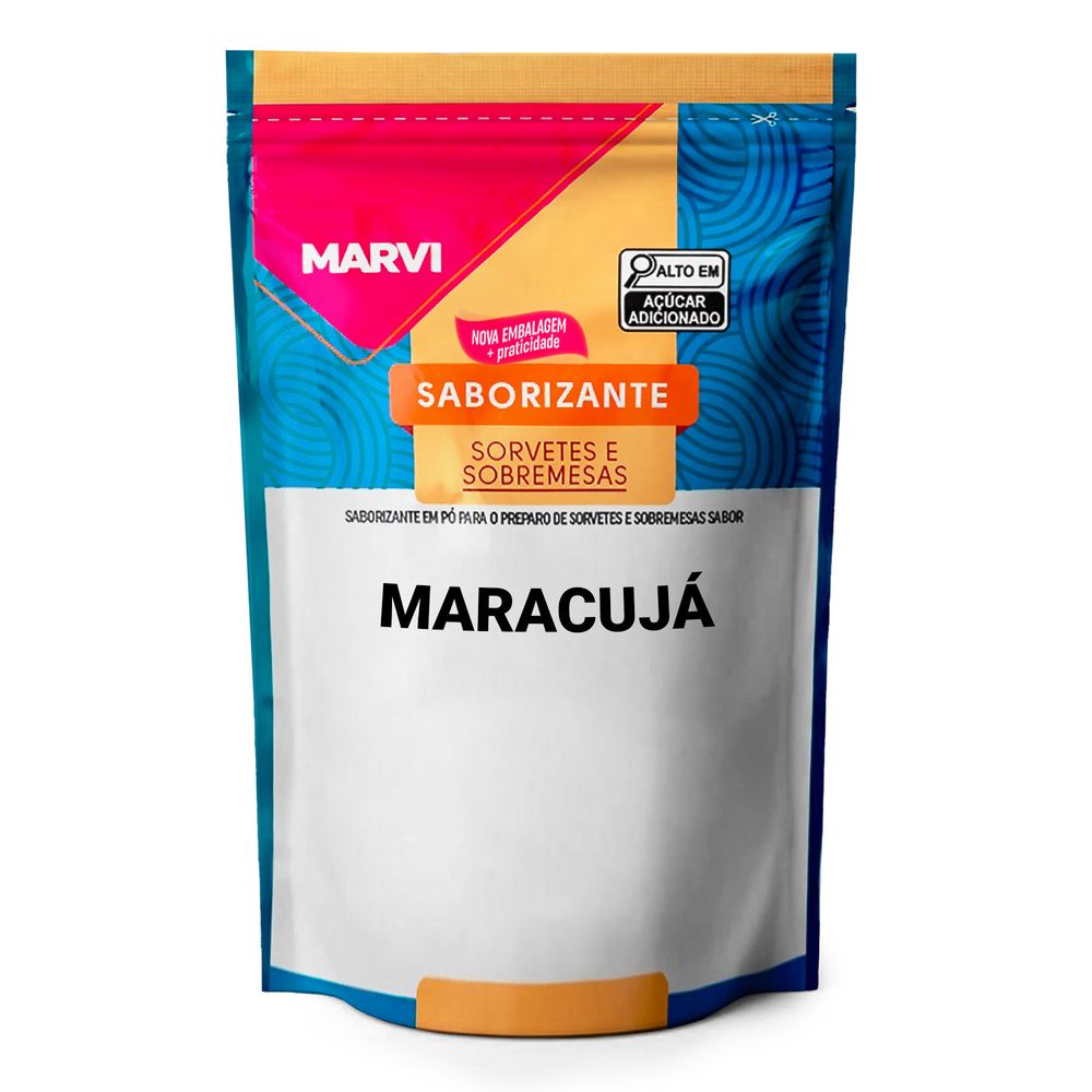 BASE MARVI MARACUJA 100G