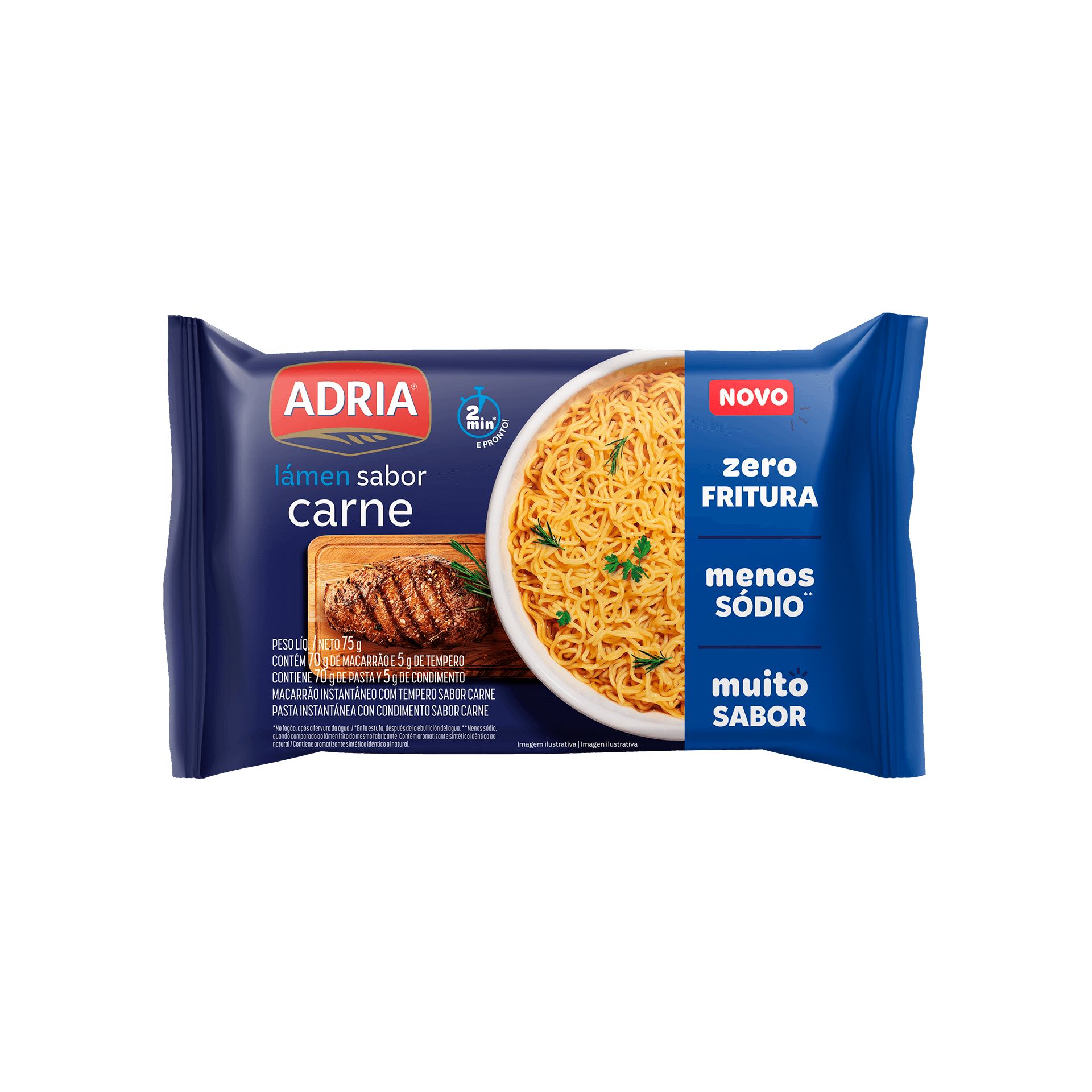 MAC.INST.ADRIA CARNE SUAVE