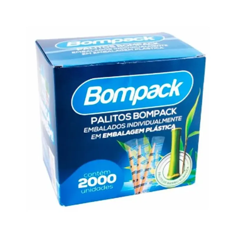 PALITO BAMBU EMB. BOMPACK C/2000