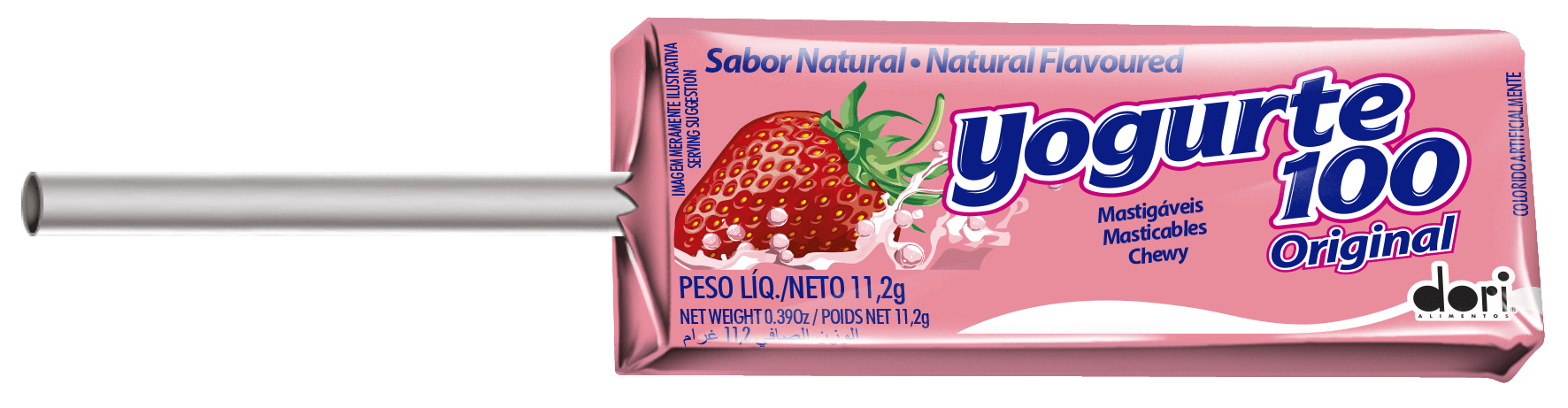 PIRULITO DORI YOGURTE100 MGO