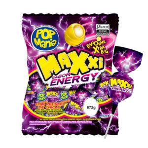 PIRULITO POP MANIA MAXXI ENERGY 12X24X28G
