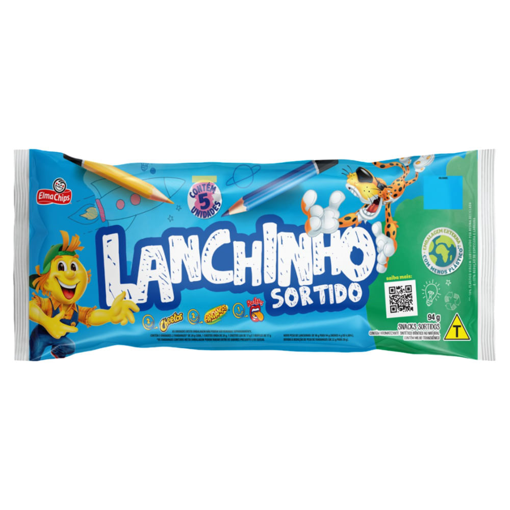 LANCHINHO SORTIDO 94G
