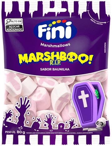 MARSHMALLOWS MARSHBOO! R.I.P