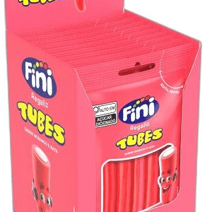 BALA GEL TUBES 35GR FINI MORANGO DP0010UN
