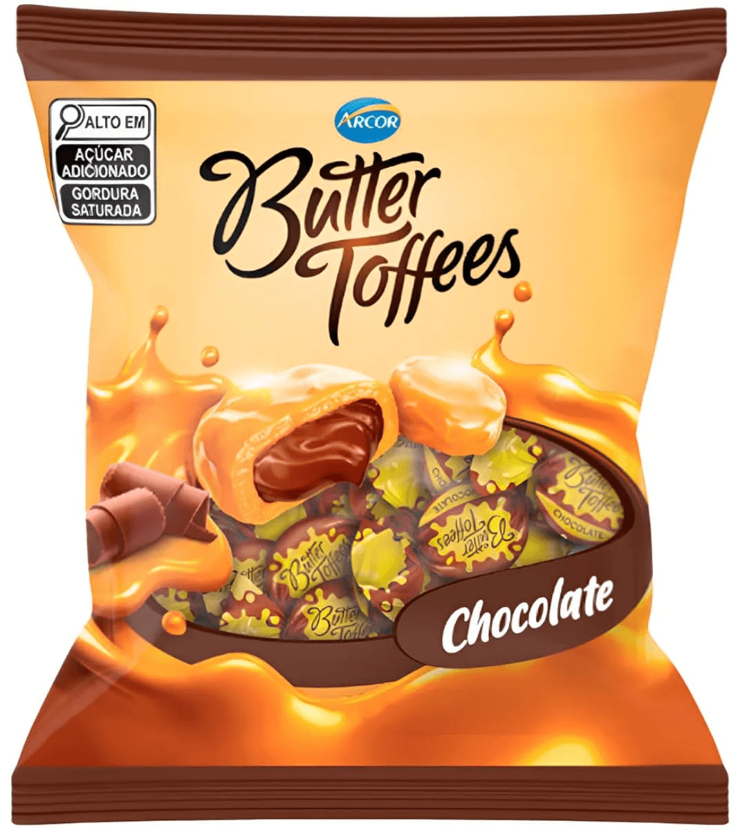 BUTTER TOFFEES CHOCOLATE 400G