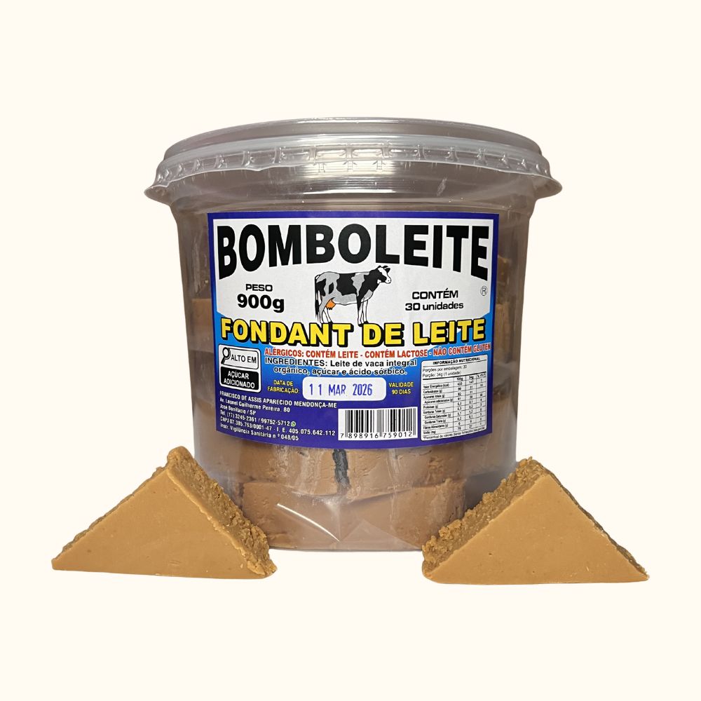 FOUND. LEITE QUAD. BOMBOLEITE