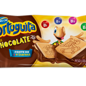 BISC RECH TORTUGUITA 43GR ARCOR CHOCOLATE