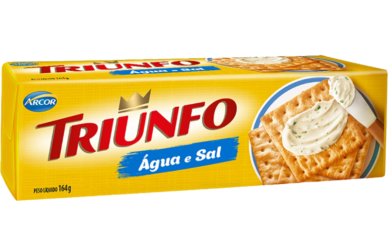 BISC. AGUA E SAL TRIUNFO