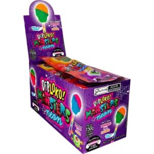 DIPLOKO CORAÇÃO NEON 150G