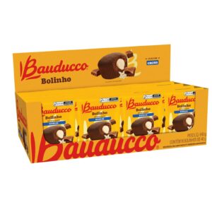 BOLINHO BAUDUCCO 40G BAUNILHA C/CHOC.