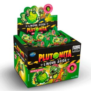 CHICLE PLUTONITA LINGUA ACIDA