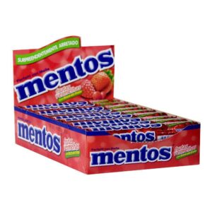 MENTOS FRUIT DP C/16