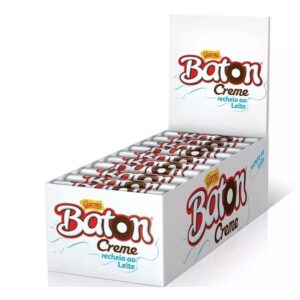 CHOC BATON RECH CREME 30X16GR GAROTO