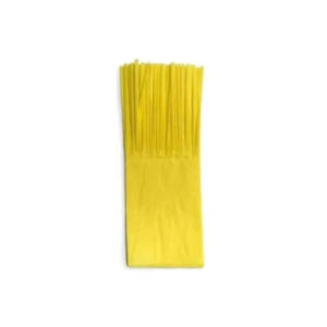 PAPEL BALA SEDA AMARELO C 32 UN 10 X 1