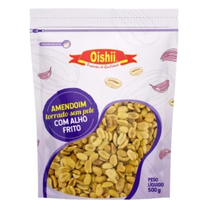 AMENDOIM COM ALHO 80G