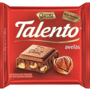 CHOC TALENTO AVELA 25G UN