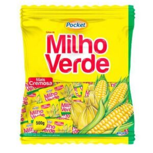 BALA POCKET MILHO VERDE 500G