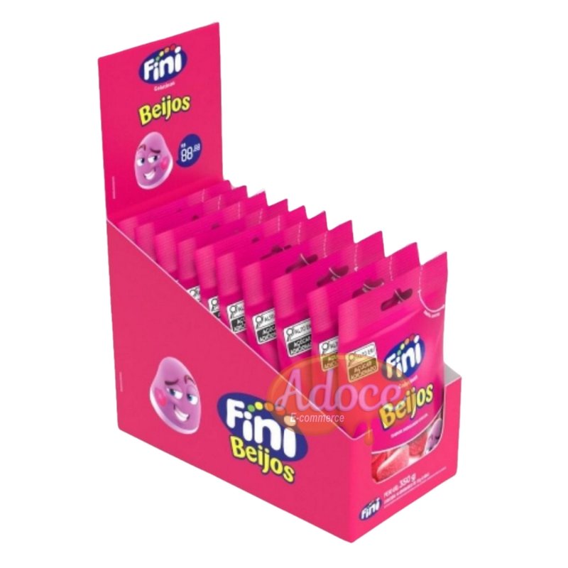 BALA GEL BEIJOS 35GR FINI MORAN.NATA DP0010UN